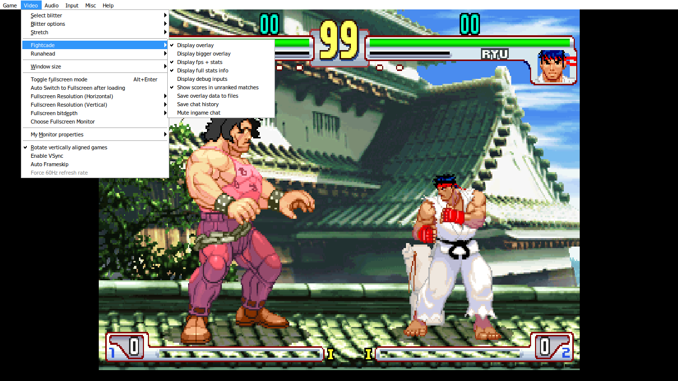 Fightcade2 no in game text overlay - Gaming - Manjaro Linux Forum