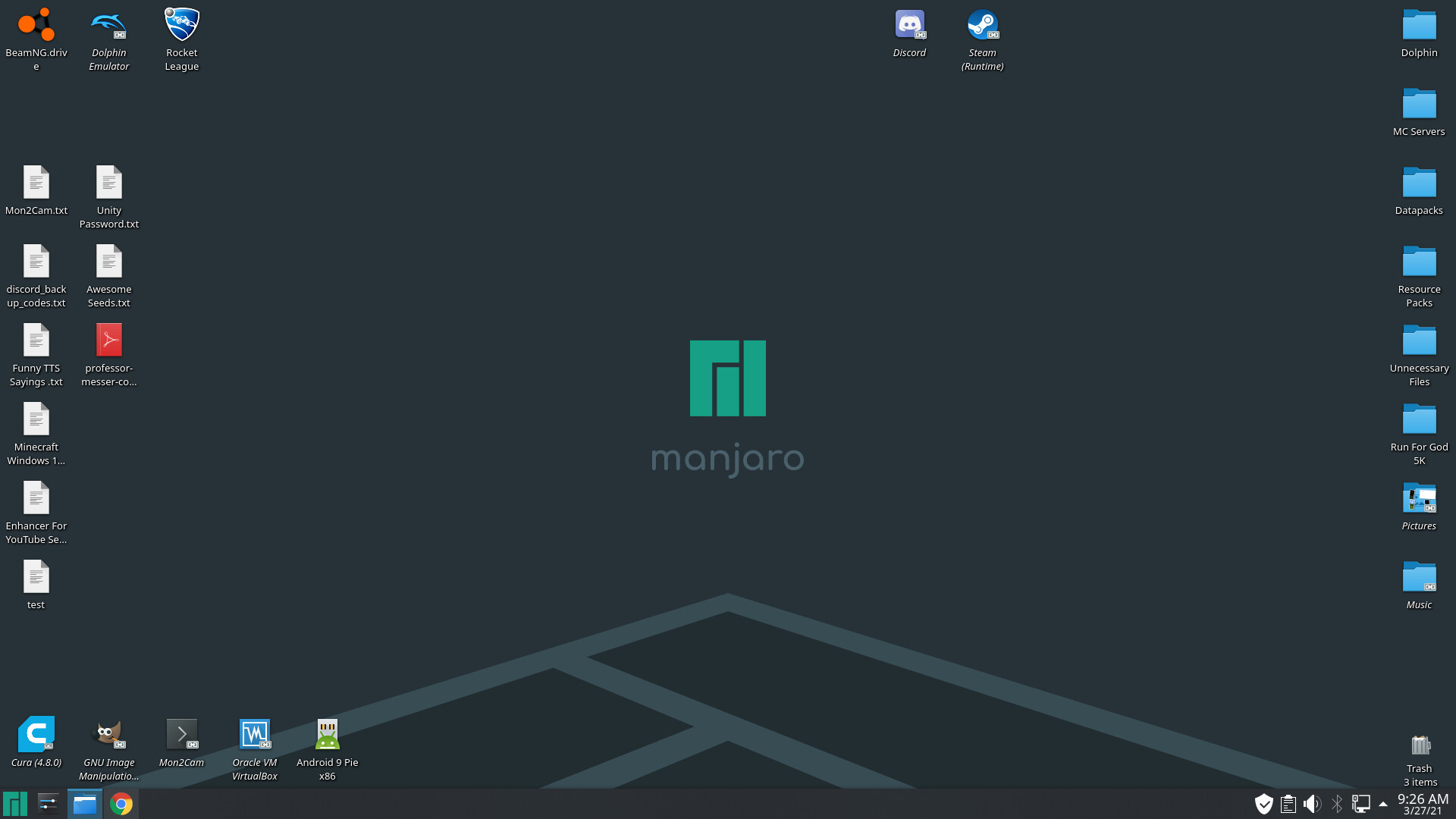 Desktop icons moving around desktop after reboot - Kde Plasma - Manjaro  Linux Forum