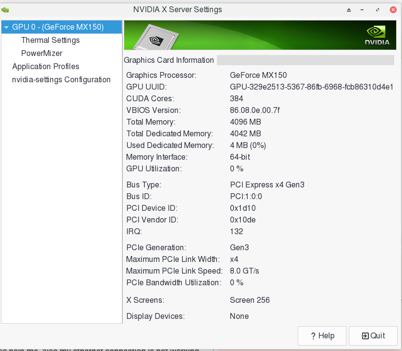 Driver mx150 online nvidia