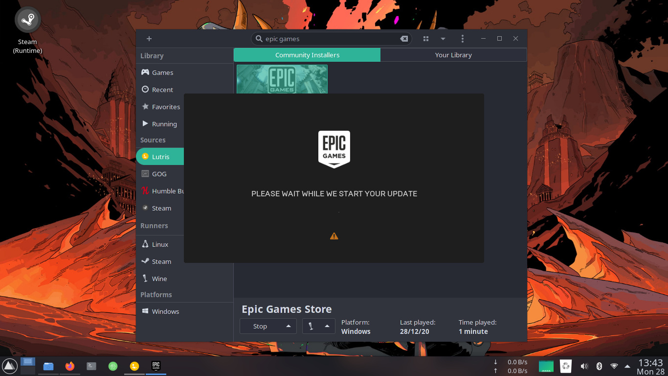 How to Use Epic Games Store on Linux