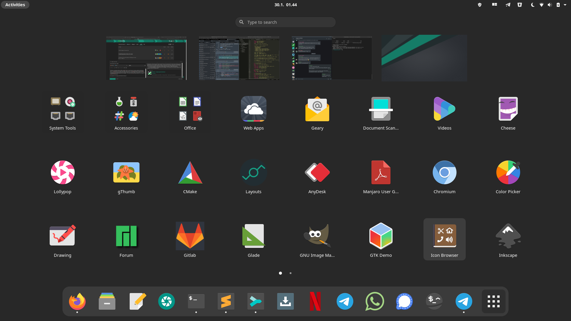 gnome linux