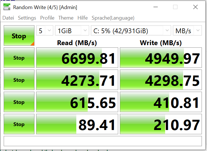 Ssd speed on sale