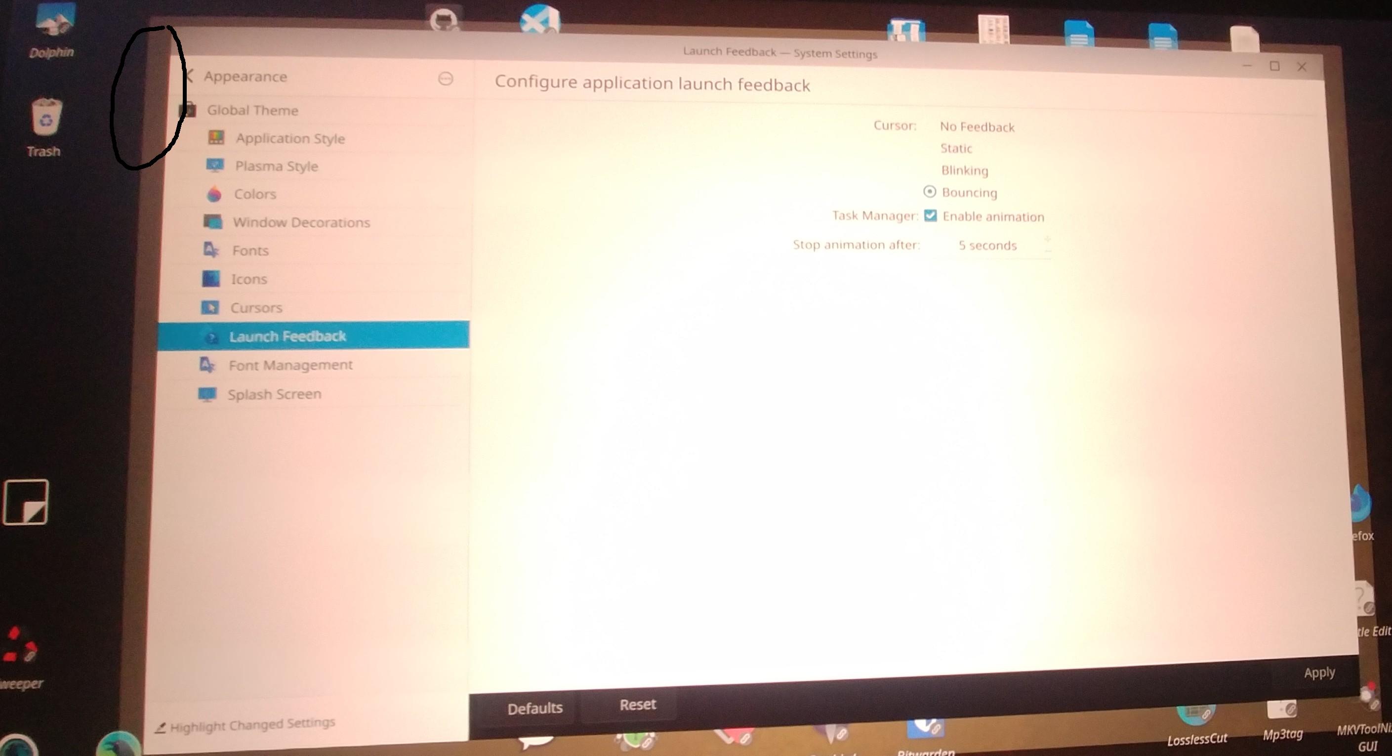 Large border around windows when not maximized - Kde Plasma - Manjaro Linux  Forum