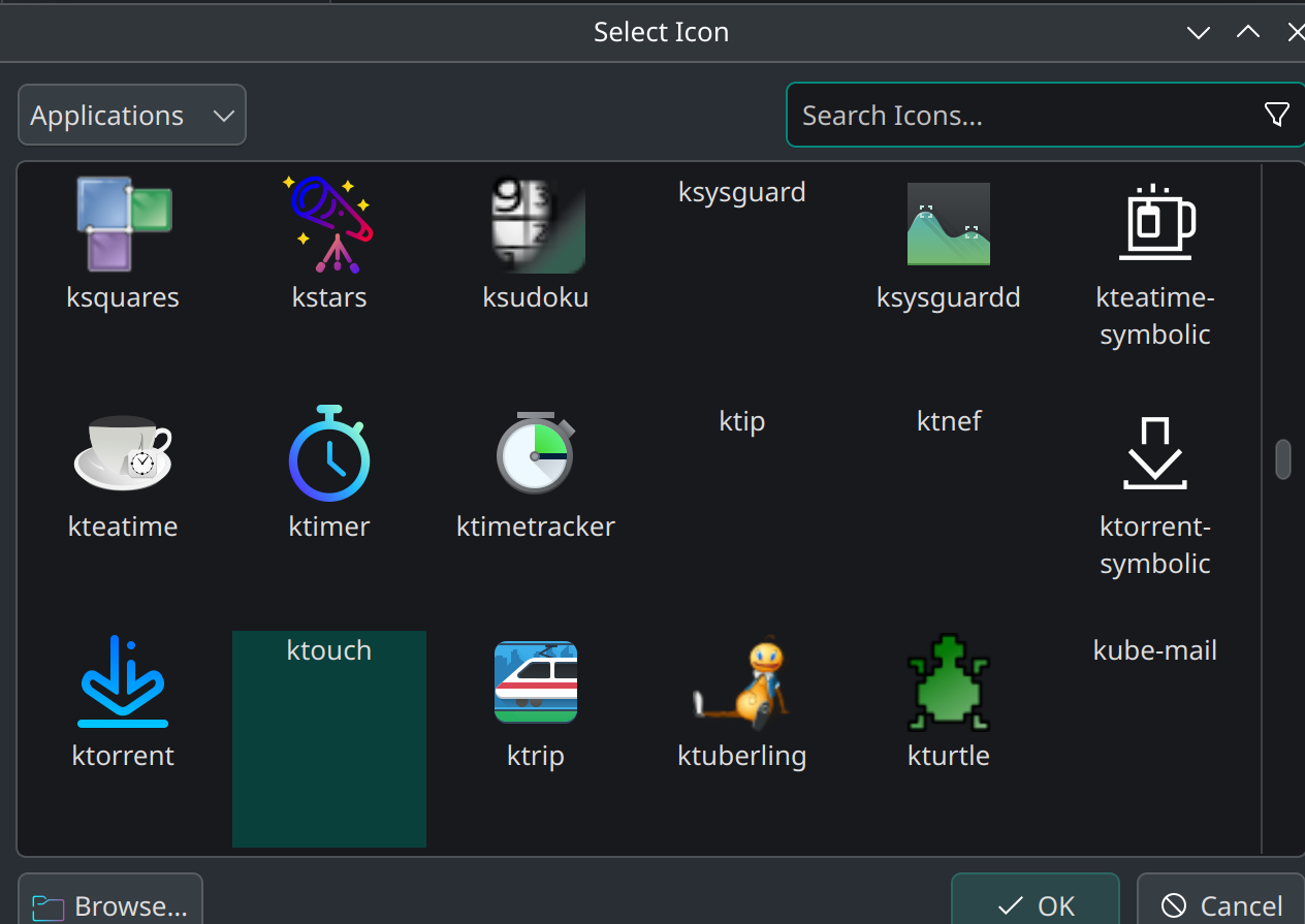 Some icons are missing in Manjaro plasma - KDE Plasma - Manjaro Linux Forum