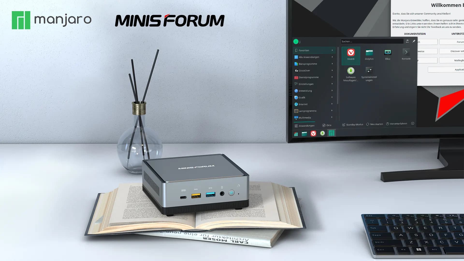 Mini PC EliteMini UM700 with Manjaro pre-installed now available - Notices  - Manjaro Linux Forum