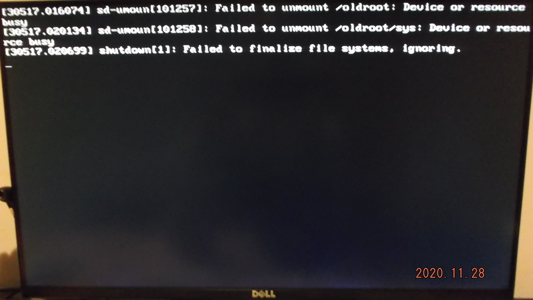 External SSD (with Manjaro installed) unmount before shutdown/restart - Support - Manjaro Linux Forum