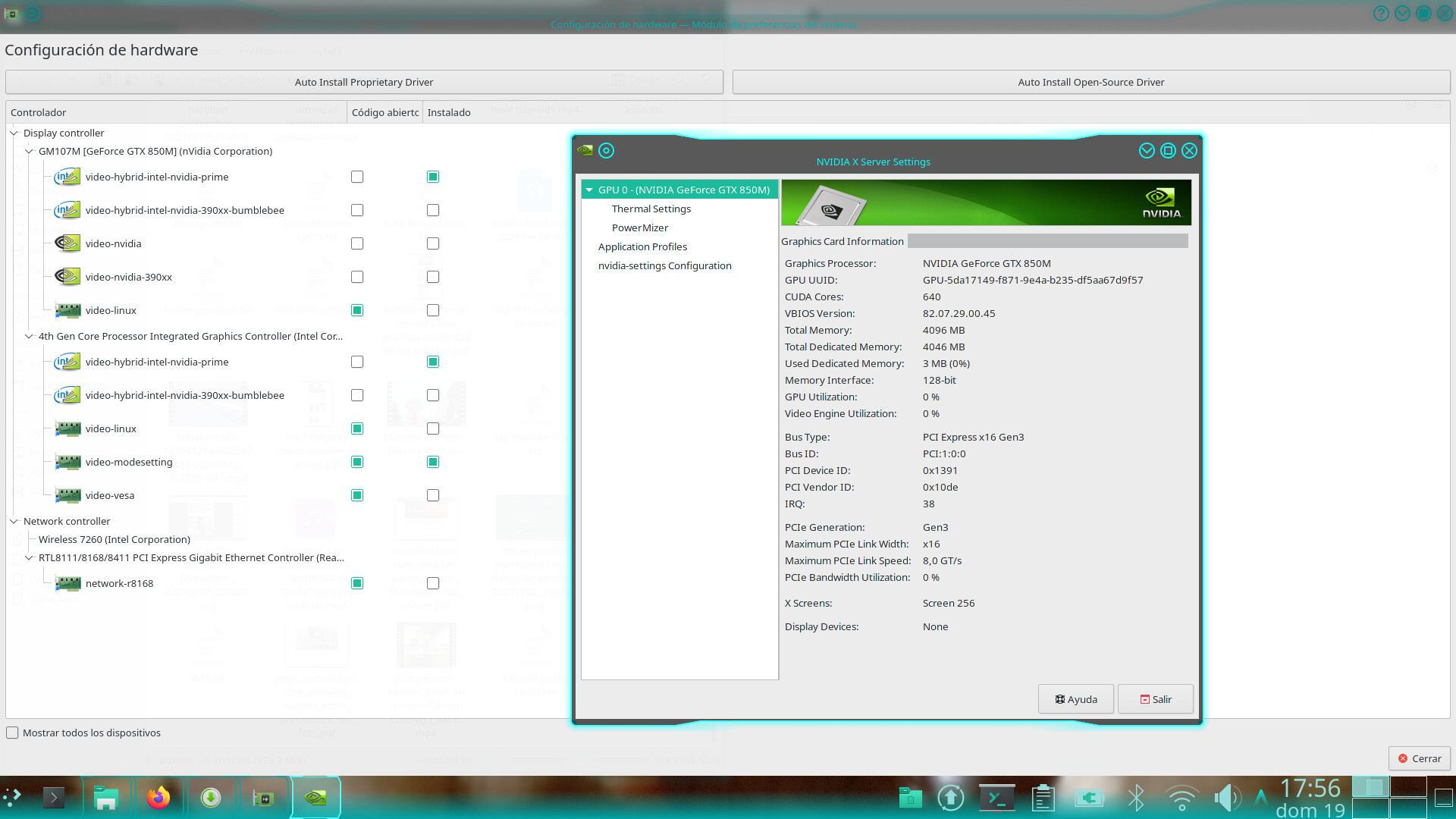 Nvidia drivers don t work Graphics Display Manjaro Linux Forum