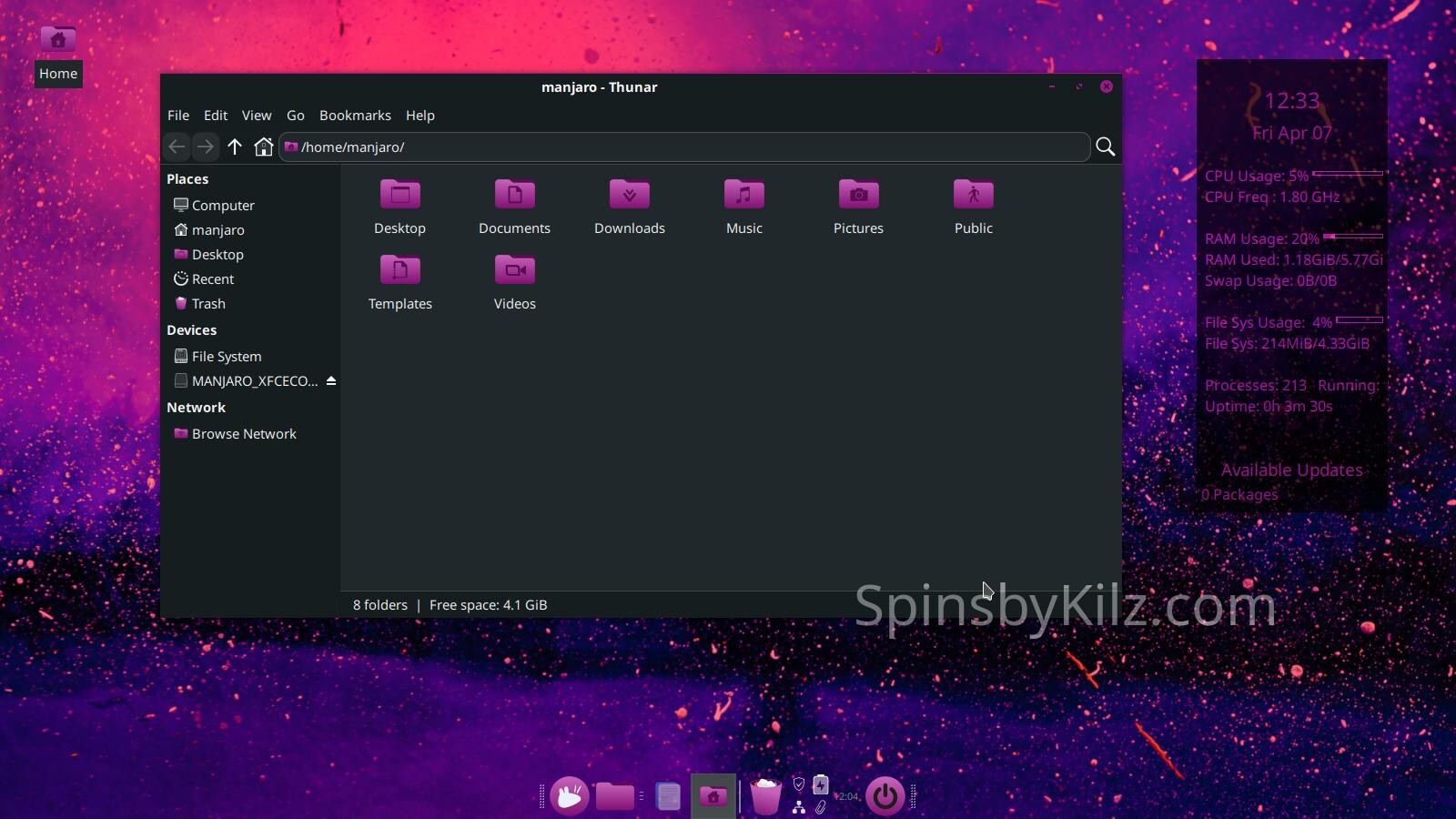 Purple linux icon - Free purple operating system icons