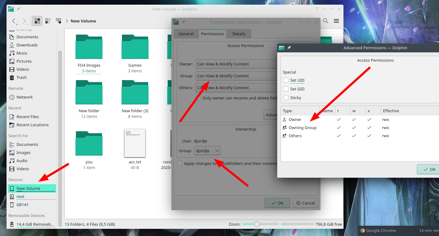 Can not copy files to second hard drive - Support - Manjaro Linux Forum