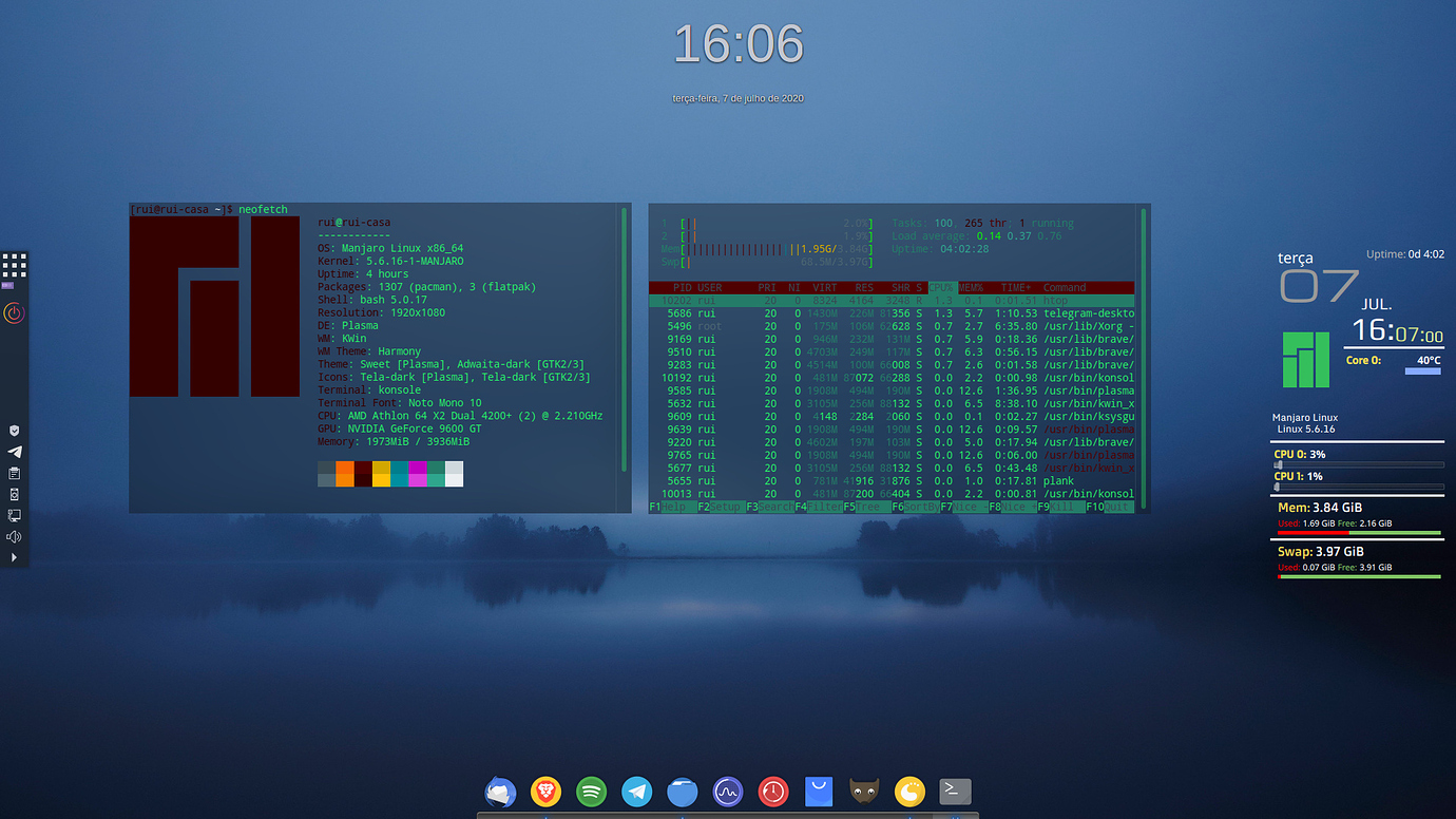 Manjaro vs debian что выбрать