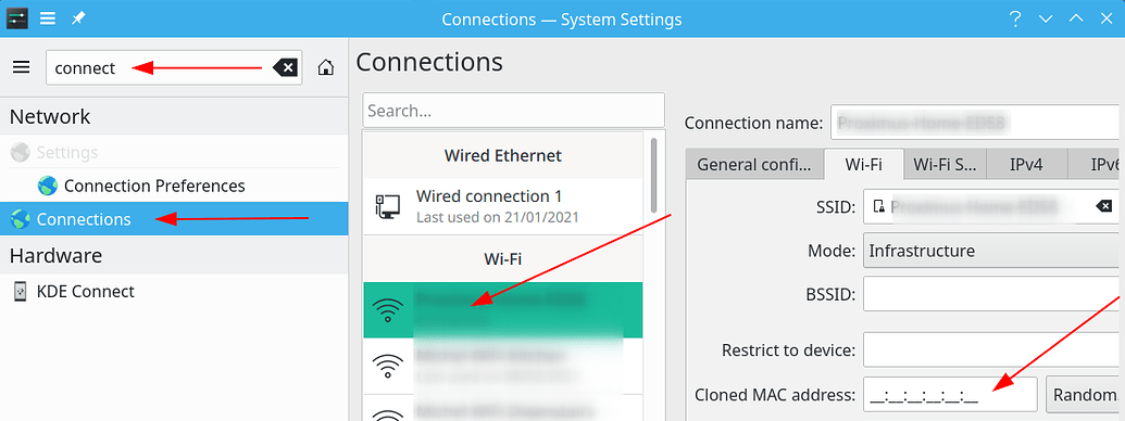 Manjaro установка драйвера wifi