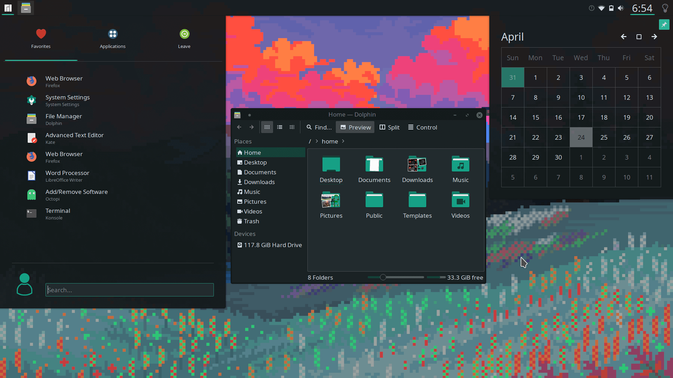 how-to-make-everything-dark-but-still-look-like-manjaro-kde-plasma