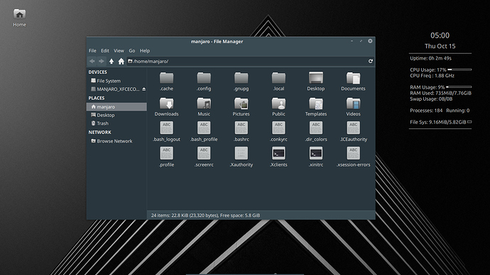 SbK Xfce-Compiz 20.1.1