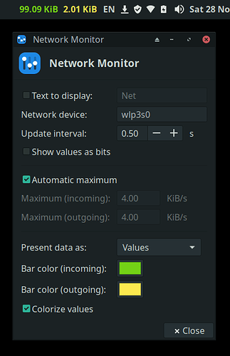 xfce4-netload-plugin