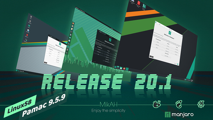 Manjaro Mikah 20.1
