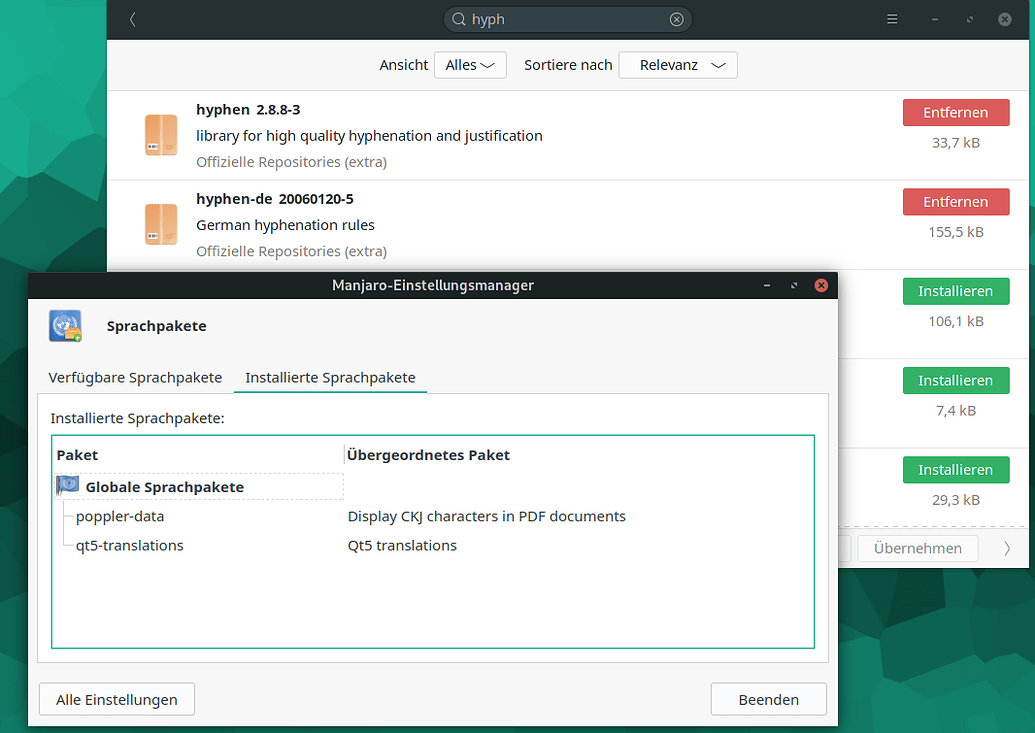 Как установить anydesk на manjaro linux