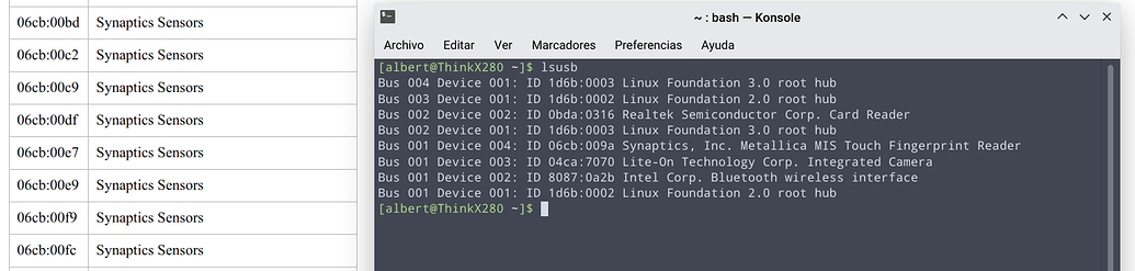 Fingerprint Reader Not Recognized Support Manjaro Linux Forum