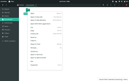 File explorer hold menu SS