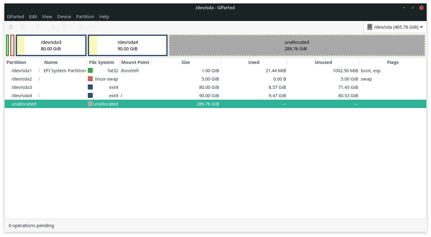 Настройка grub manjaro linux