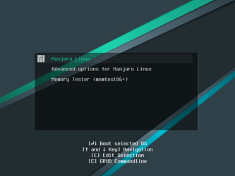 manjaro-grub