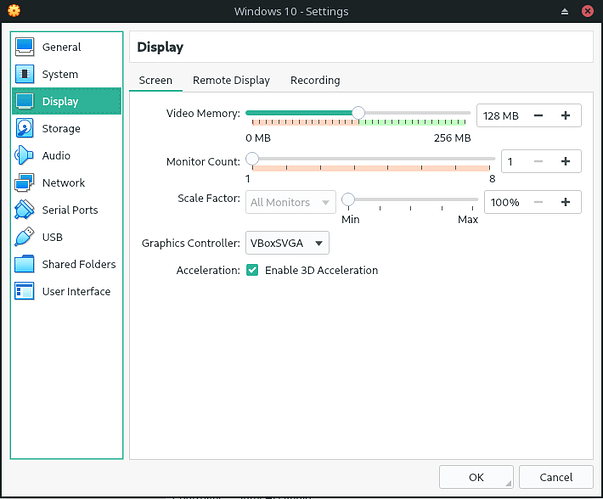 vm example