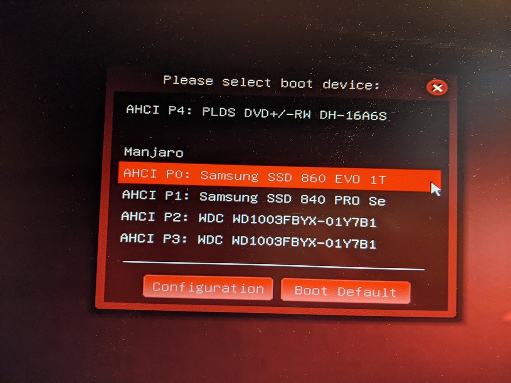 Delete MBR on my Manjaro sda Support Manjaro Linux Forum