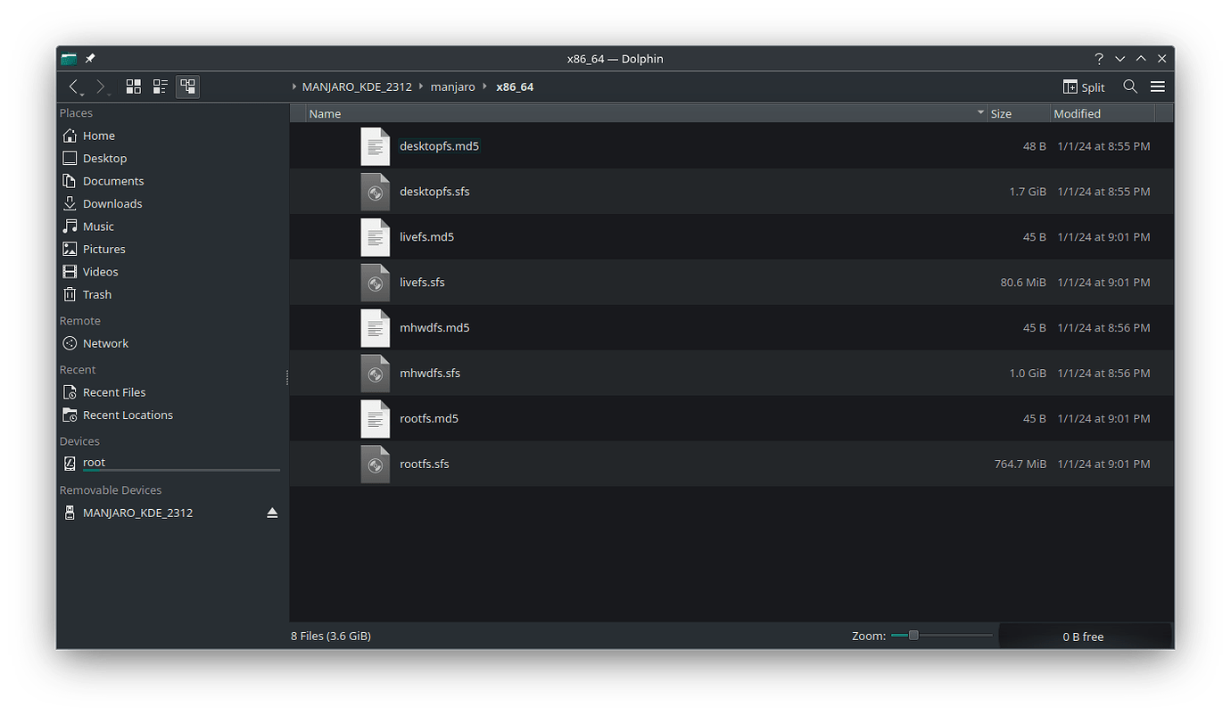 How to install a package from Manjaro USB? - Support - Manjaro Linux Forum