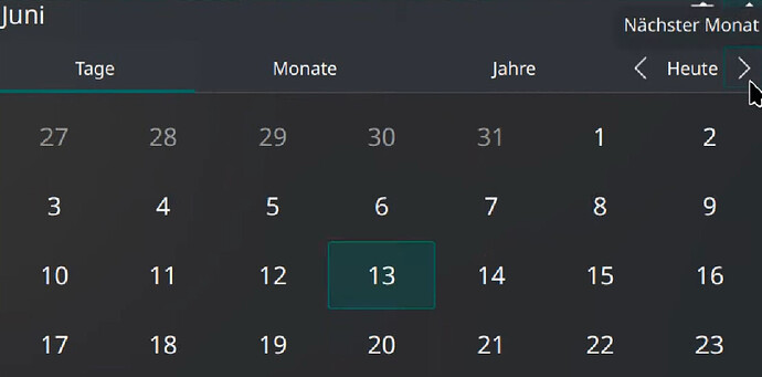 June