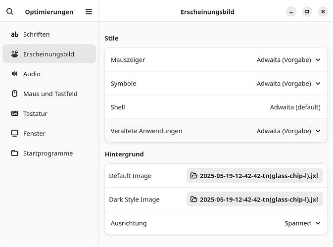 tweaks @ notebook