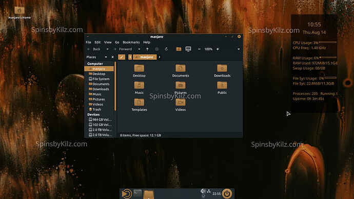 SbK_Manjaro_Mate-Compiz_824-B