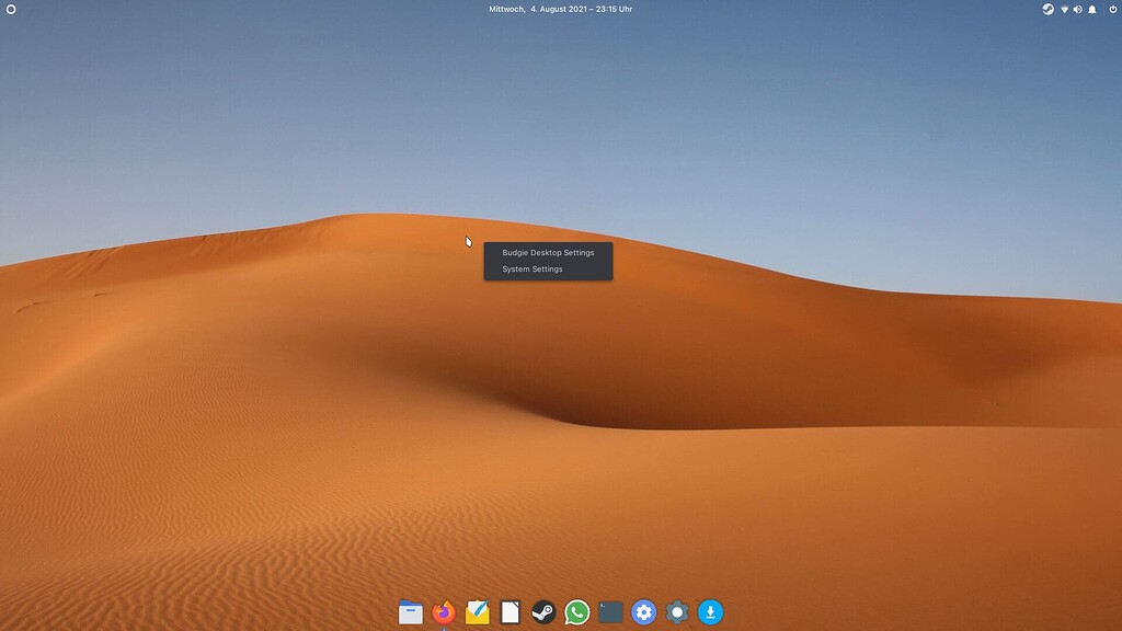 How to change the locale of the right click menu? Support Manjaro Linux Forum