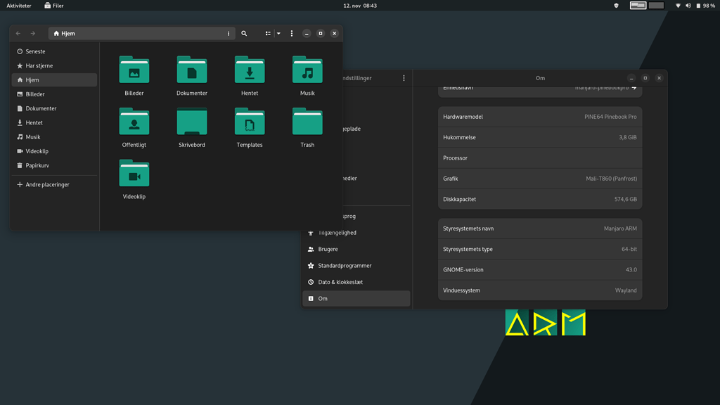 ARM Stable Update] 2021-12-13 - Firefox, KDE Gear, Thunderbird,  LibreOffice, ICU and Kernels - Stable Updates - Manjaro Linux Forum