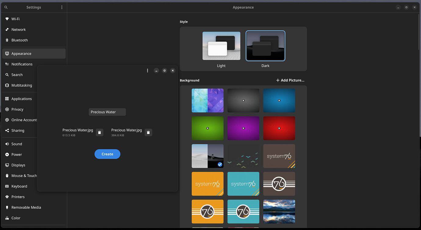 [How To] Set Light / Dark Dynamic Wallpapers on GNOME Tutorials Manjaro Linux Forum