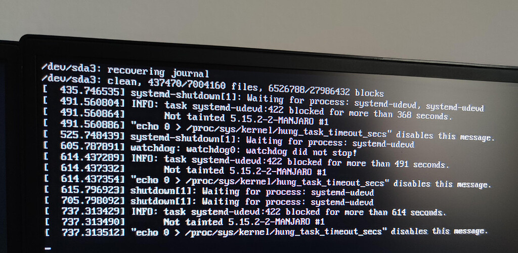 out of memory kill process systemd udevd