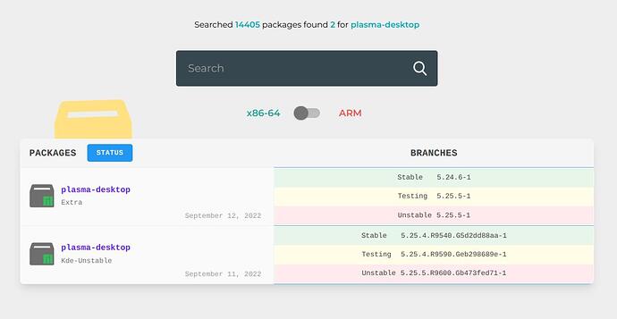 Manjaro repo stable branch delay - Screenshot_2022-09-12_05-48-57