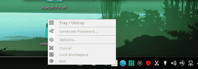 keepass background