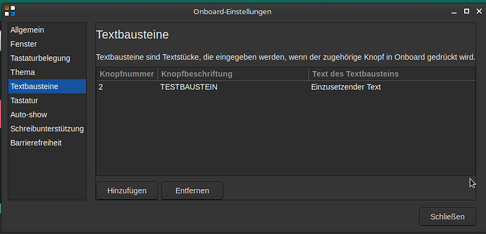 Textbausteine-anlegen
