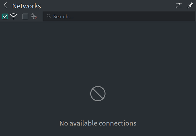 Network not working - Network - Manjaro Linux Forum