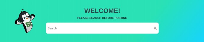 Forum - Search Box