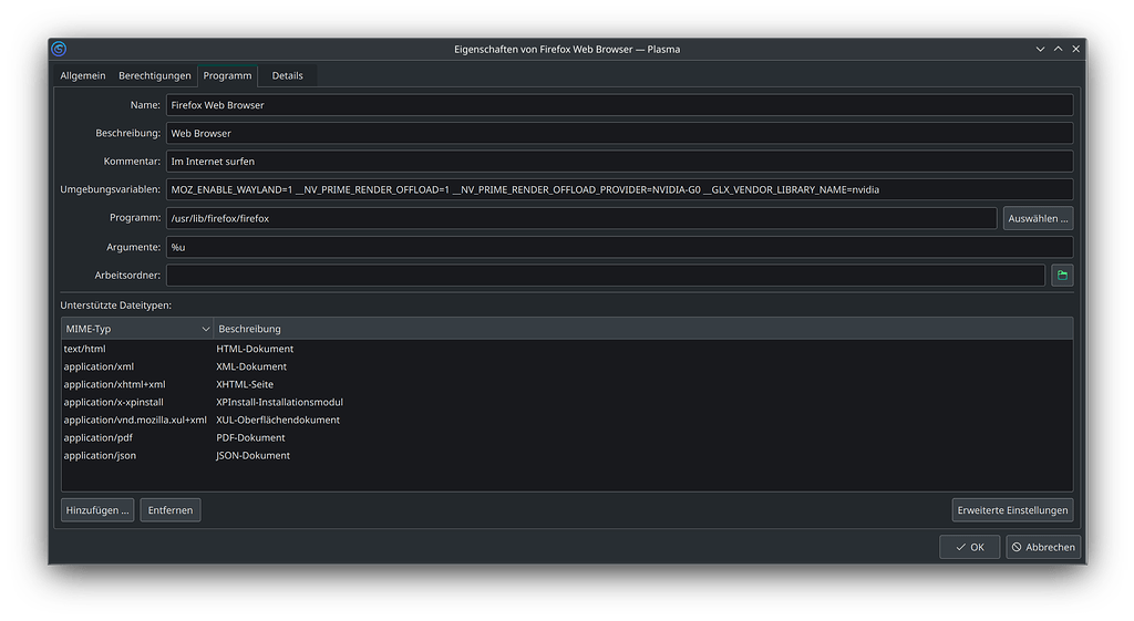 Firefox flickering issue with NVIDIA graphics card under Wayland