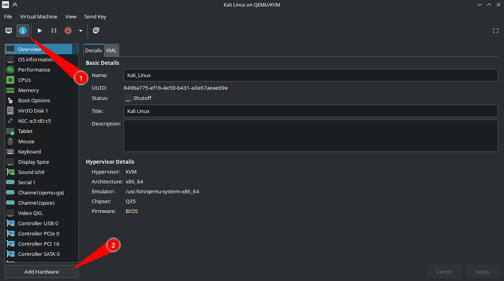 [How to] Setting up Shared folders, Auto resize VM and Clipboard share with virtmanger