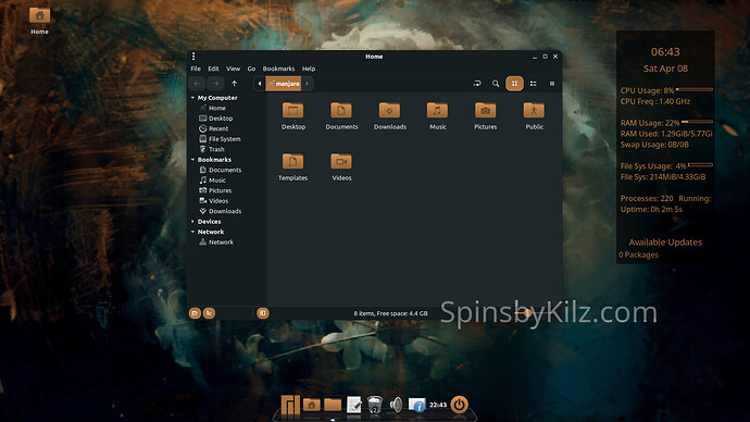 SbK_Cinnamon-dock_22.1.0-B