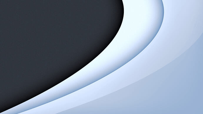 Material Design - Icy Curves 2.5K