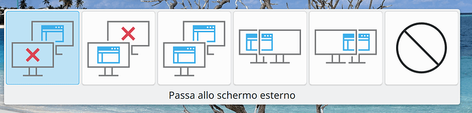 external monitor