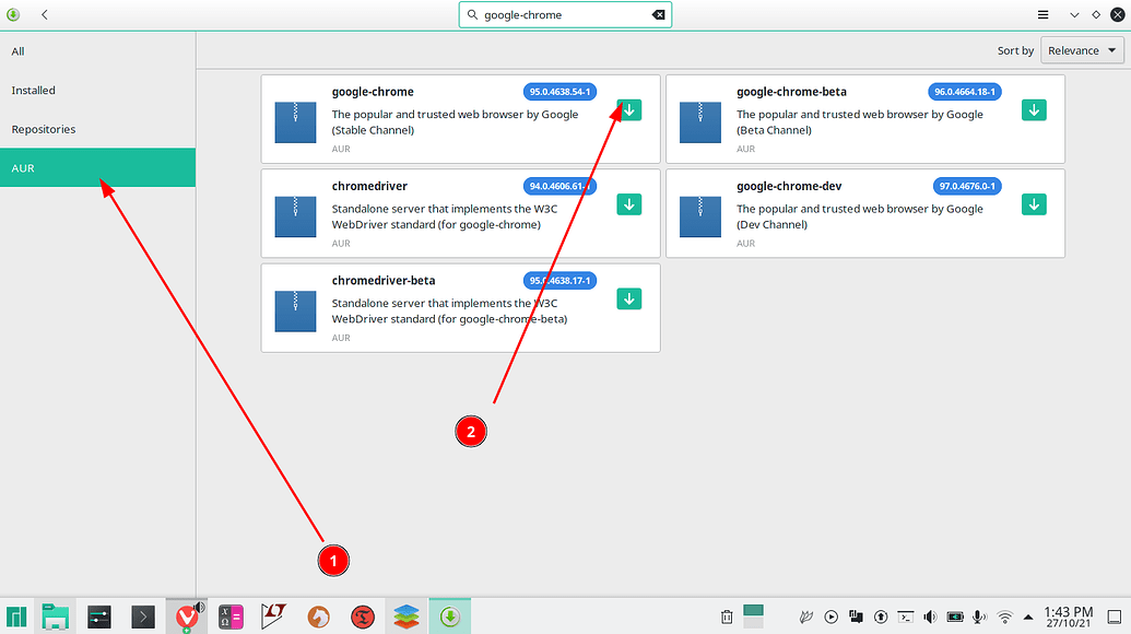 how-install-google-chrome-aur-manjaro-linux-forum