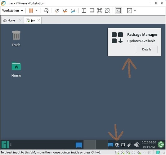 manjaro update 3