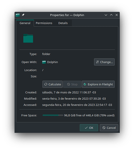 root-partitions