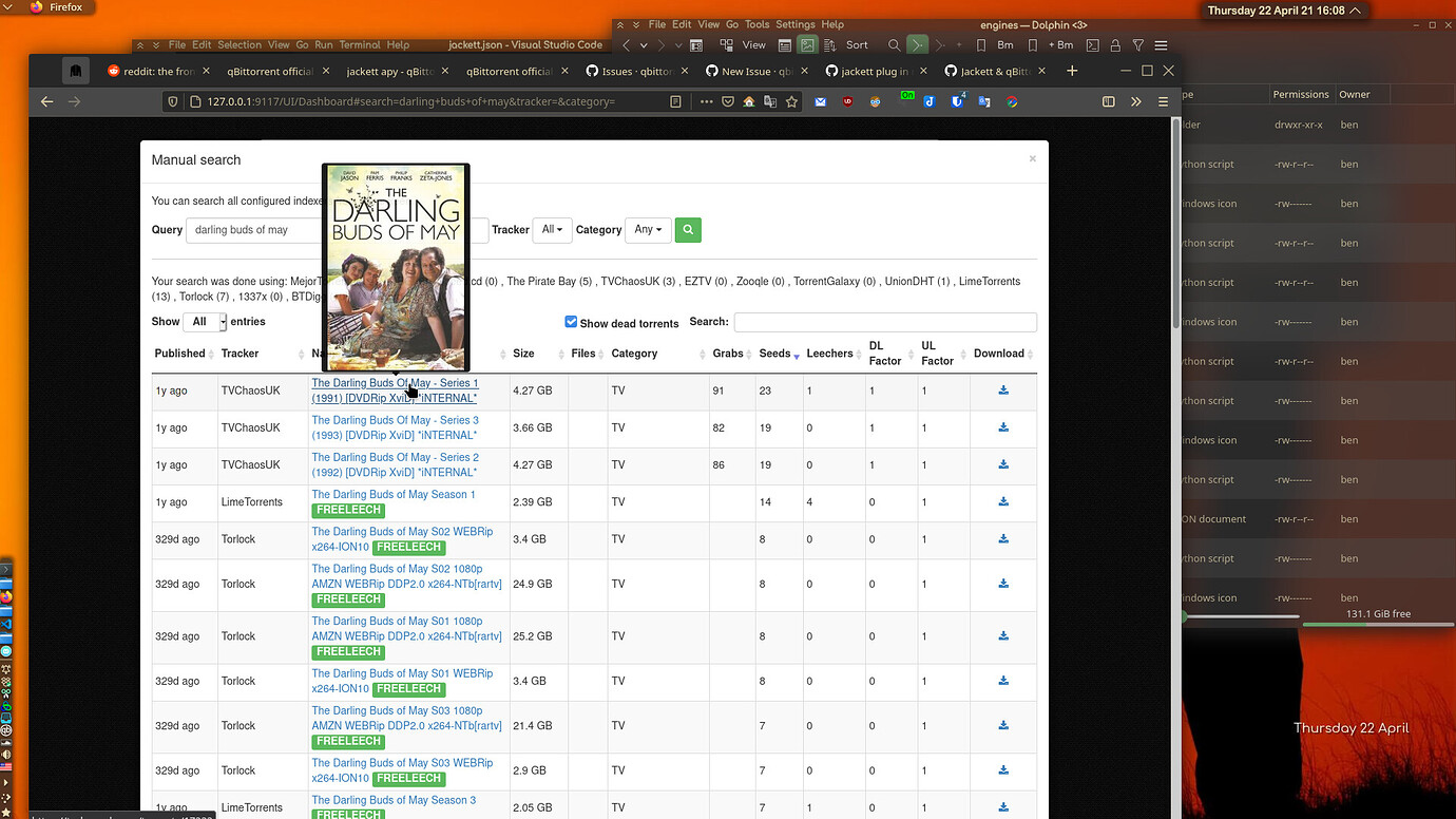 qbittorrent trackers not working
