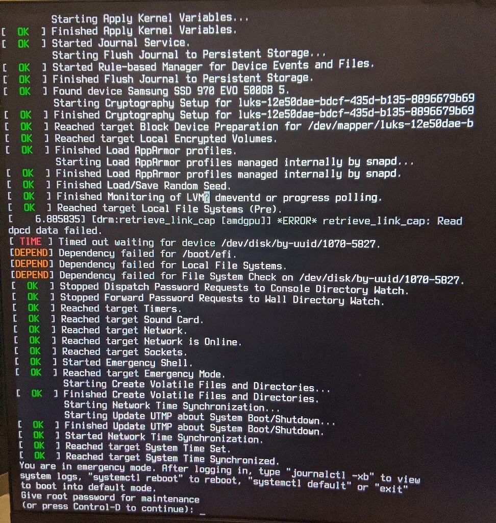 Trying to install grub on my EFI partition for Windows 10 and Manjaro