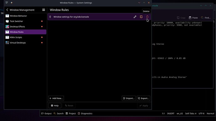 Right click menu positions - KDE Plasma - Manjaro Linux Forum